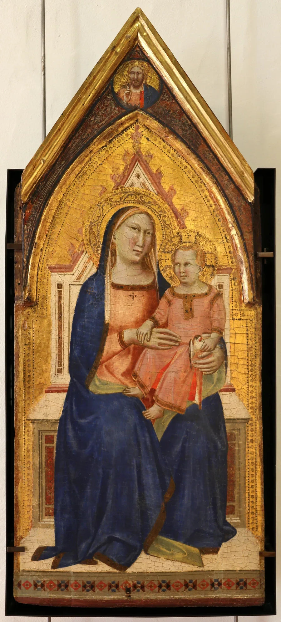 Vierge à l'Enfant - Taddeo Gaddi image 1 tableau peint à l’huile sur toile