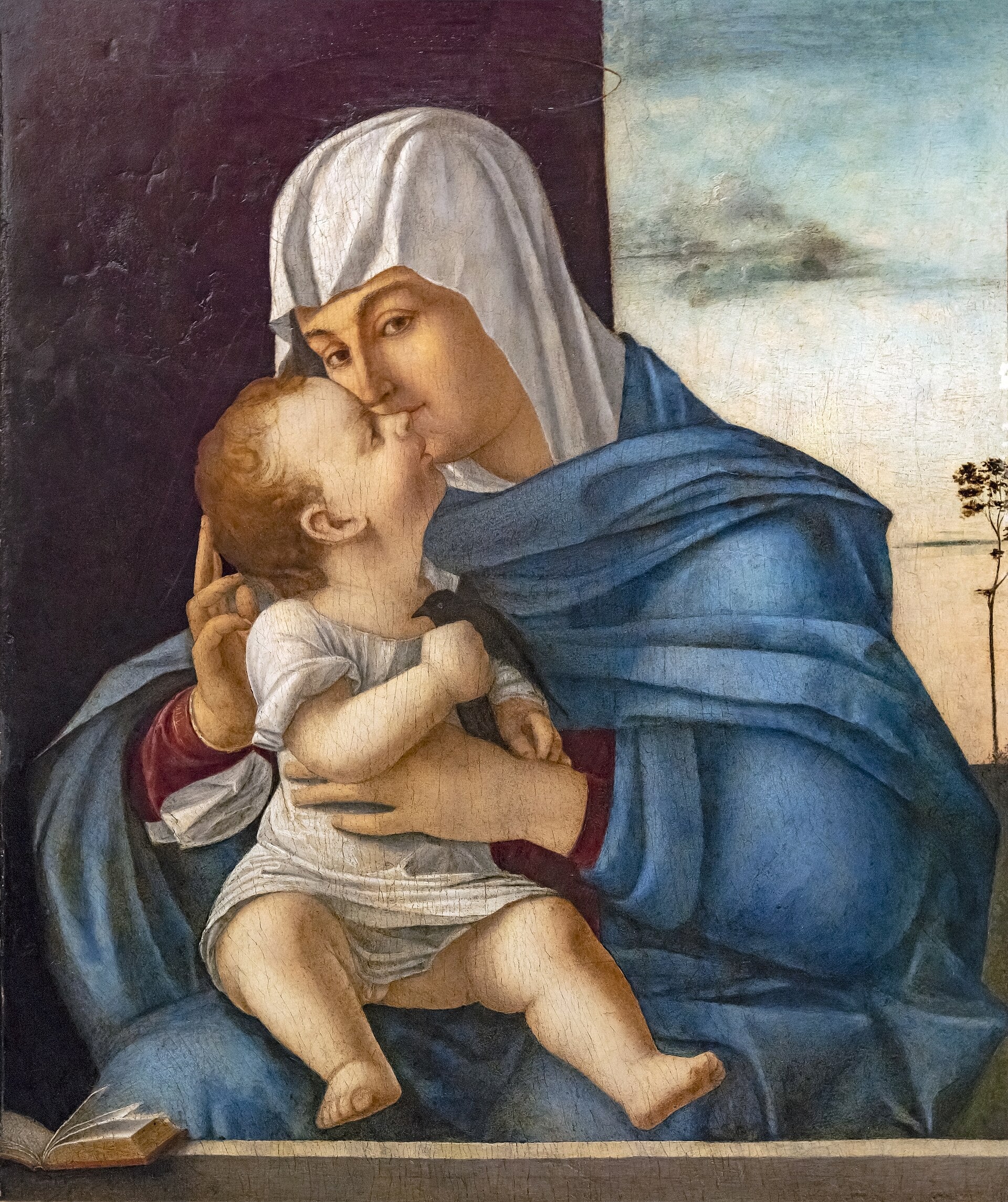 Vierge à l'Enfant - Vittore Carpaccio image 1 reproduction réalisée par Alpha Reproduction