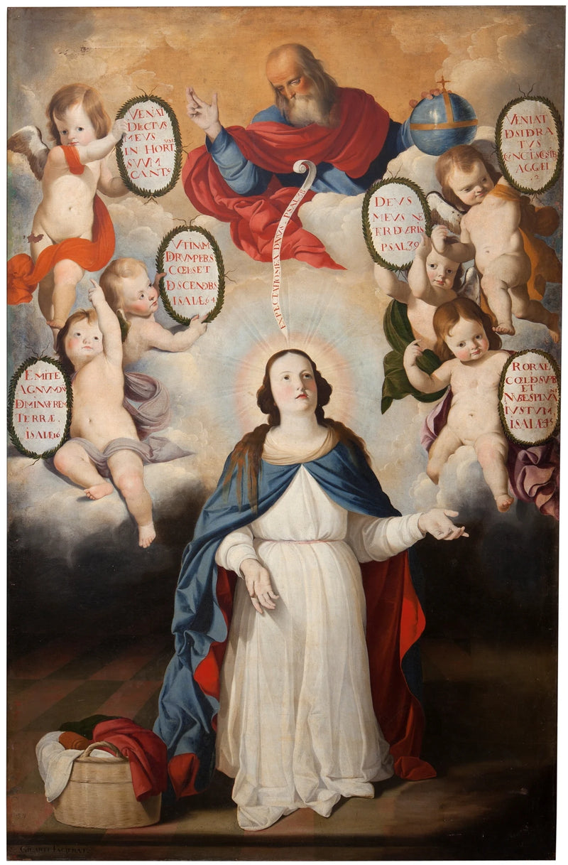 La Vierge de l'Attente - Mateo Gilarte