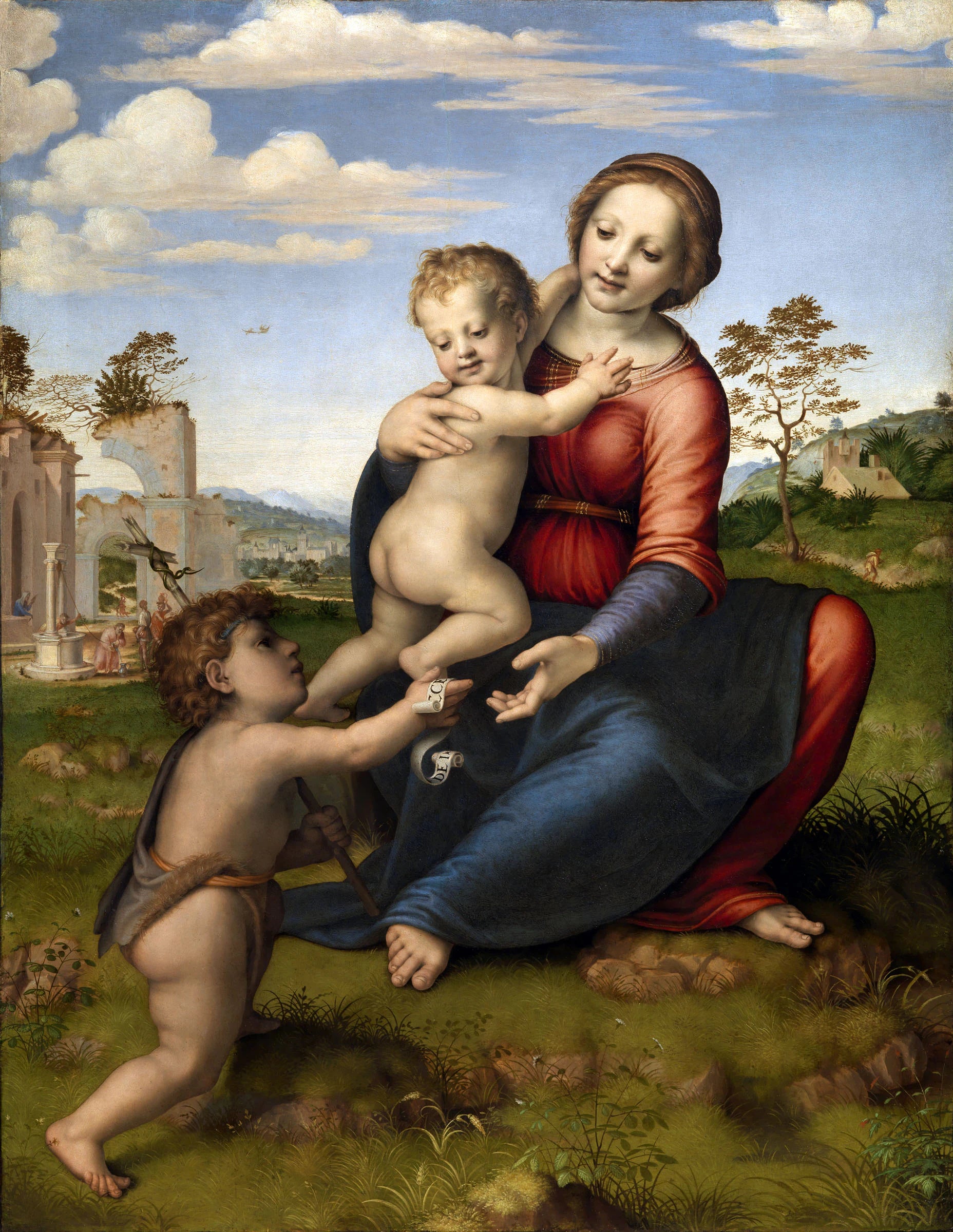 La Vierge au puits - Franciabigio
