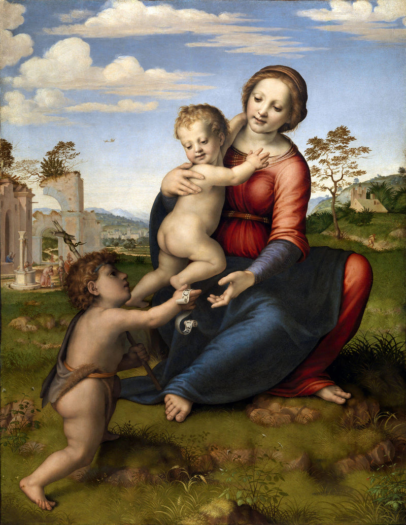 La Vierge au puits - Franciabigio