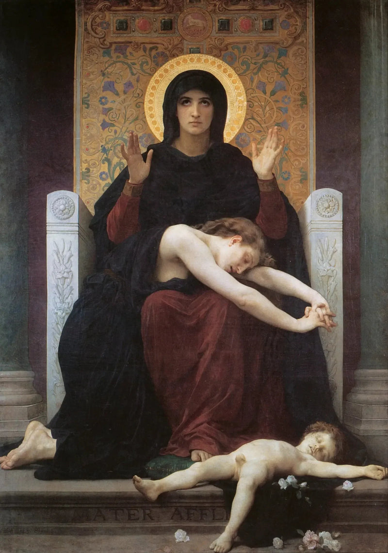 Vierge consolatrice - Bouguereau