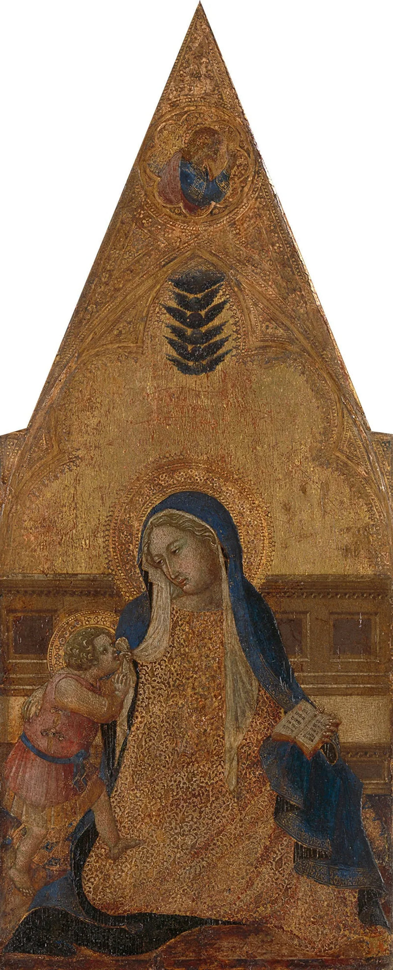 Vierge d'humilité - Ambrogio Lorenzetti