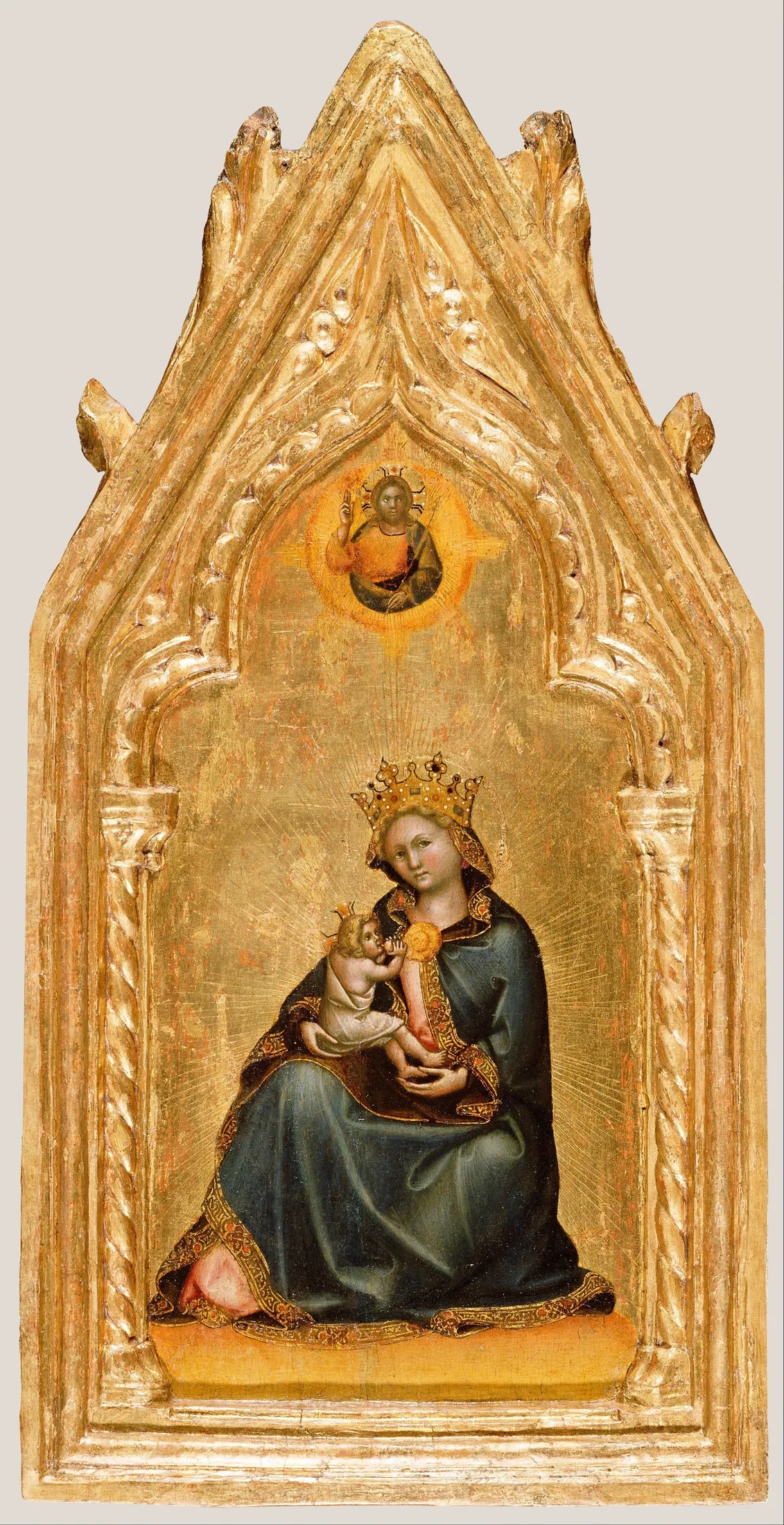 Vierge de l'humilité - Guariento di Arpo image 1 reproduction d’œuvre d’art à l’huile