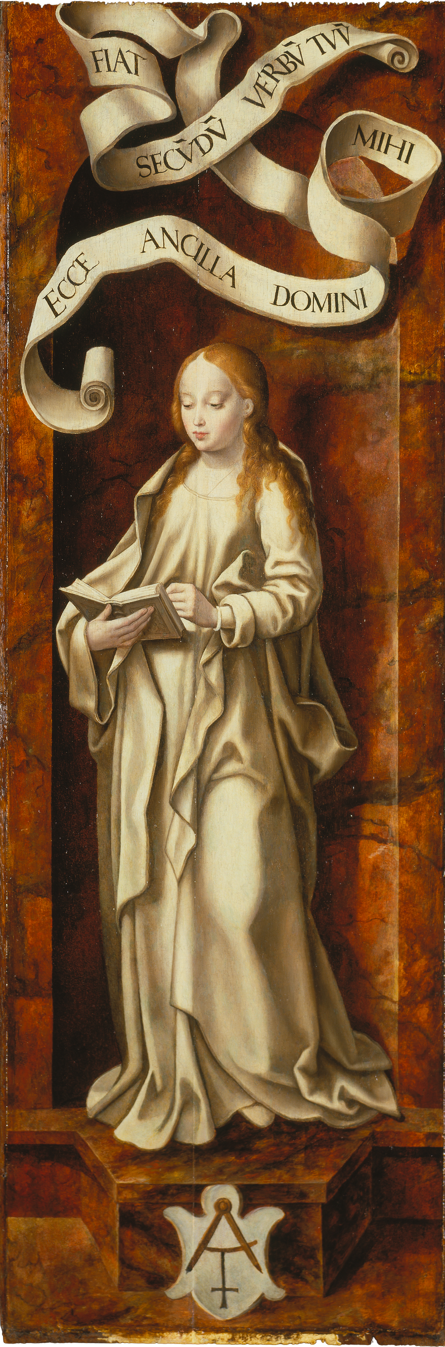 Vierge de l'Annonciation - Joos van Cleve