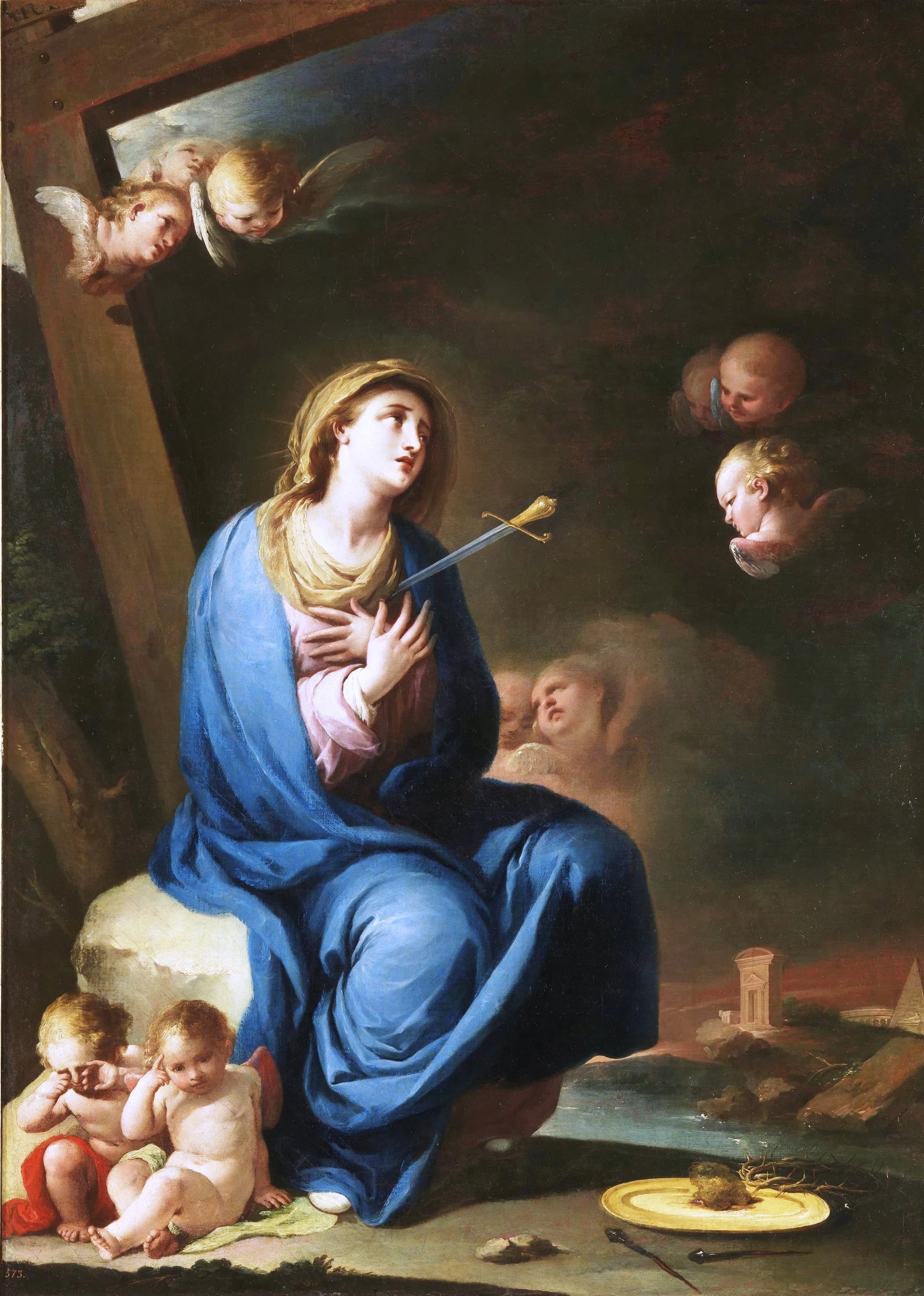 La Vierge Douloureuse - José Camarón Boronat