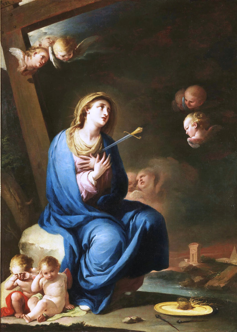 La Vierge Douloureuse - José Camarón Boronat