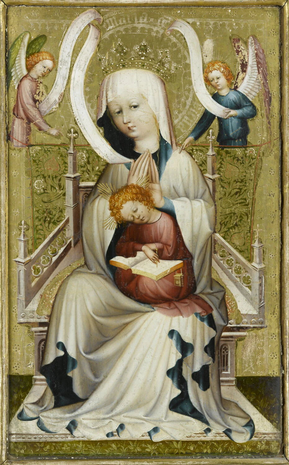La Vierge à l'écritoire - Artiste inconnu