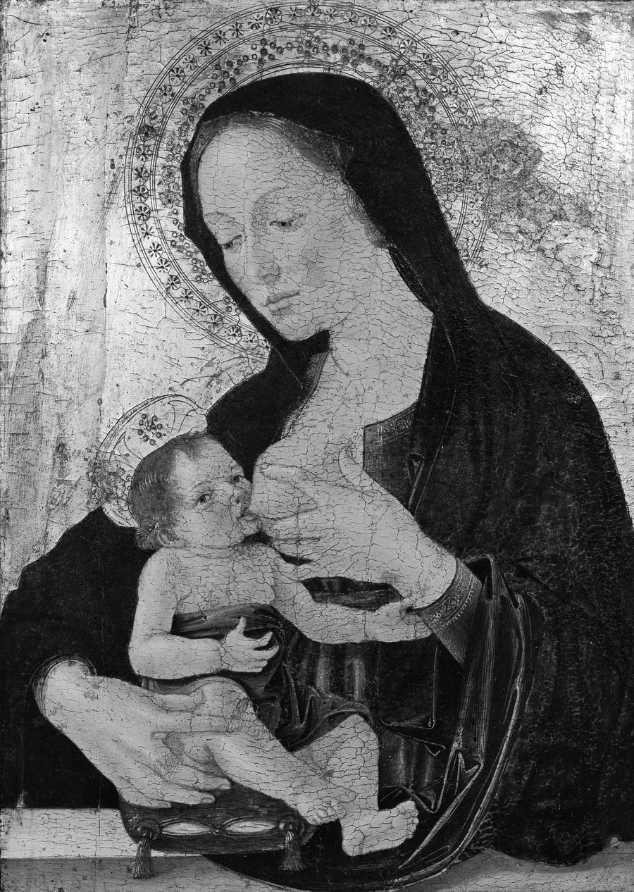 Vierge à l'Enfant - Antoniazzo Romano (Antonio di Benedetto Aquilio)