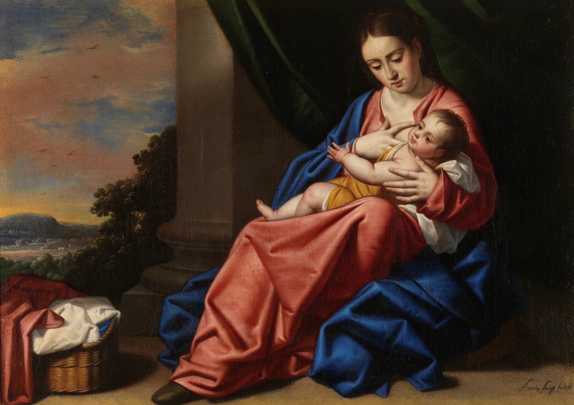 Vierge à l'Enfant - Antonio Arias
