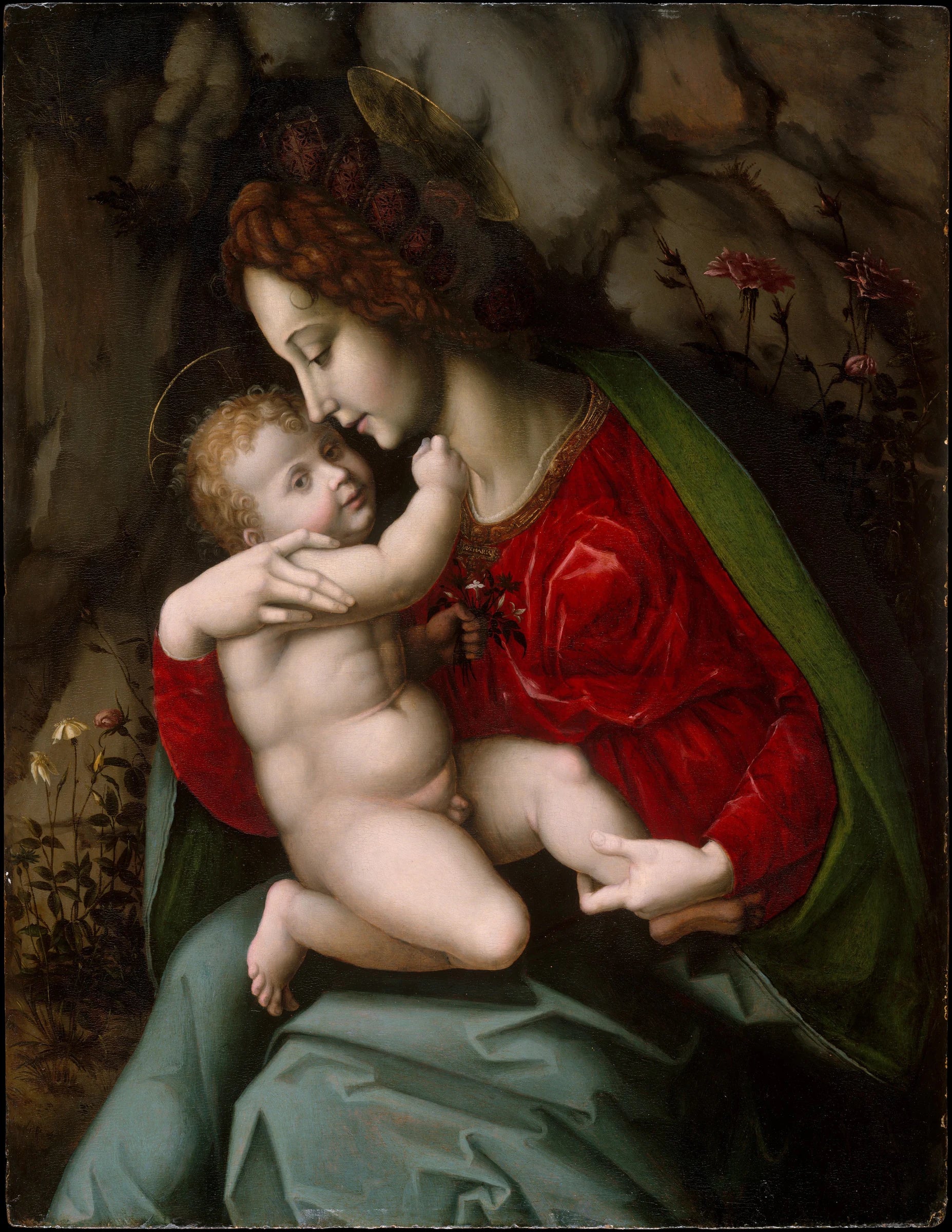 Vierge à l'Enfant - Bachiacca (Francesco d'Ubertino Verdi)