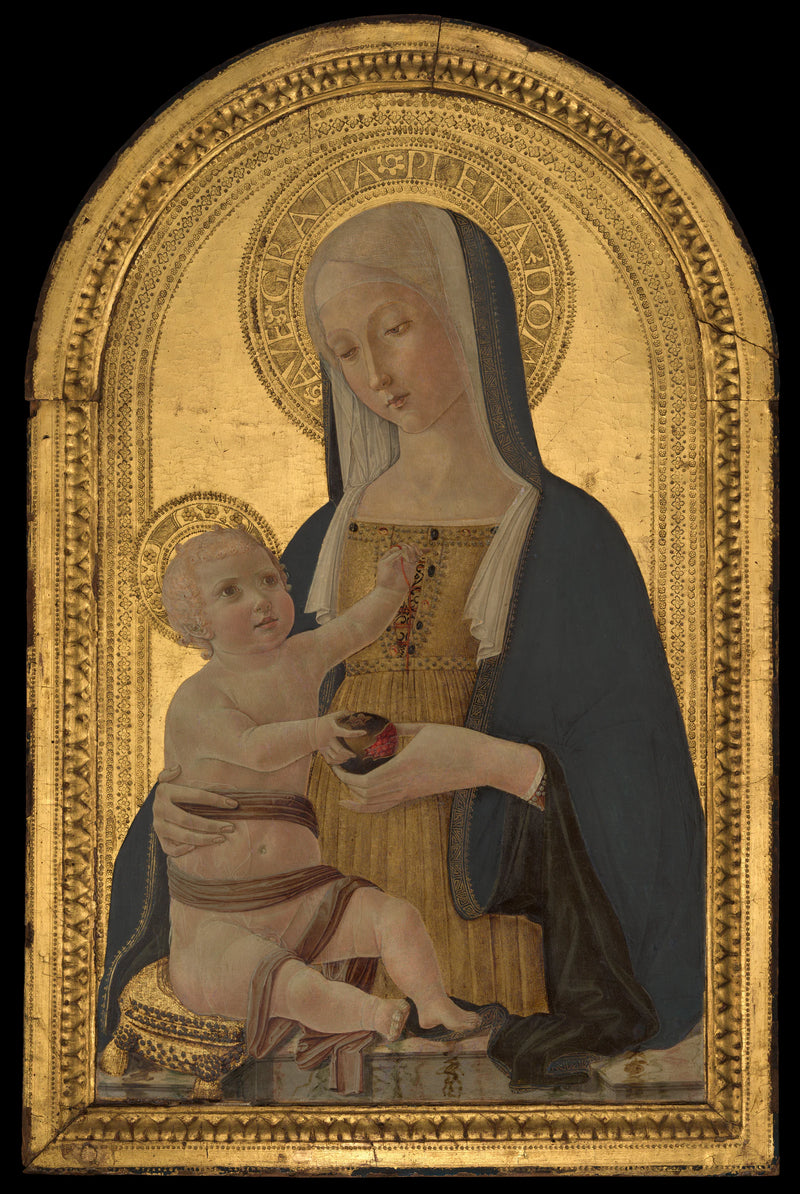 Vierge à l'Enfant - Benvenuto di Giovanni