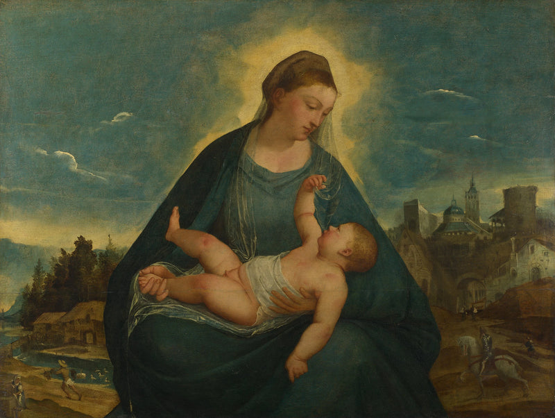 Vierge à l'Enfant - Bernardino da Asola
