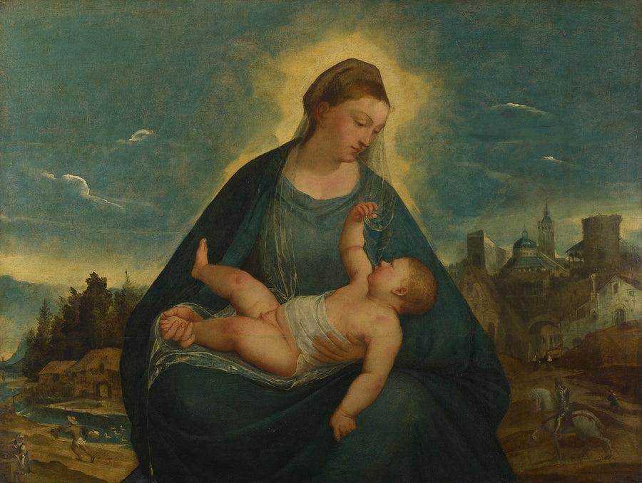 Vierge à l'Enfant - Bernardino da Asola