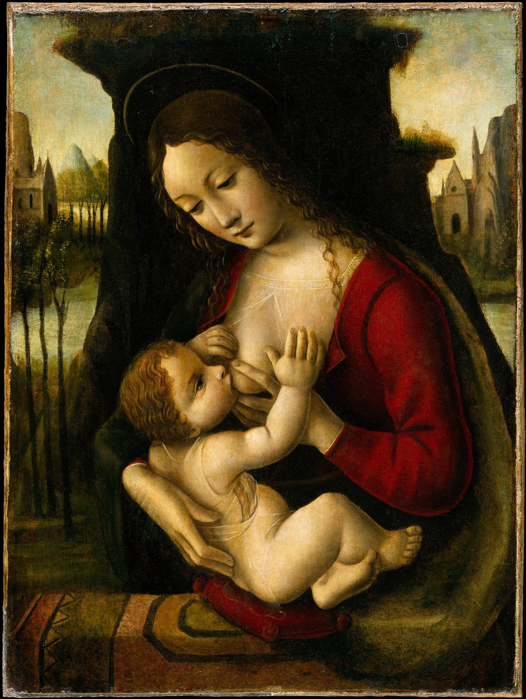 Vierge à l'Enfant - Bernardino dei Conti