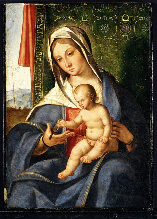 Vierge à l'Enfant - Boccaccio Boccaccino