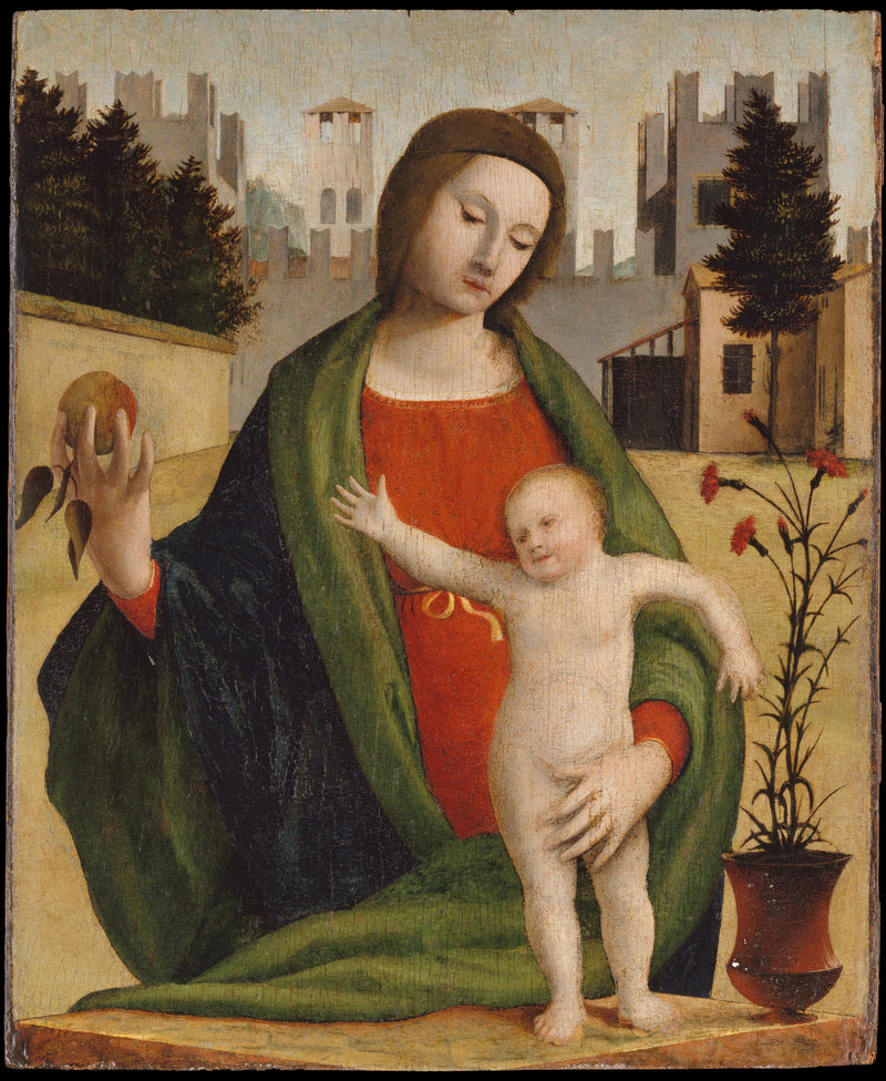 Vierge à l'Enfant - Bramantino (Bartolomeo Suardi)