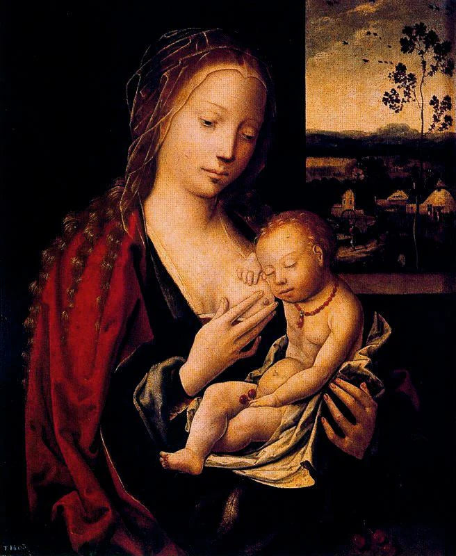 Vierge à l'Enfant - Cornelis Bazelaere