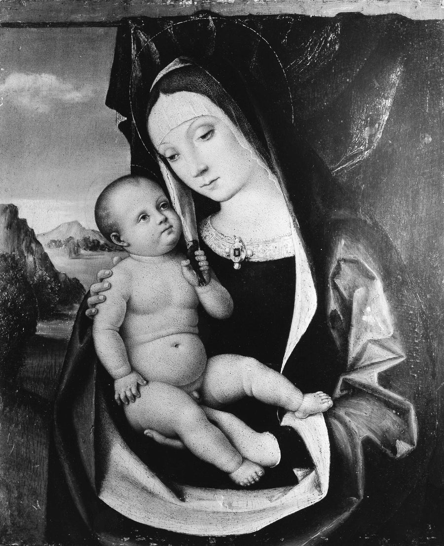 Vierge à l'Enfant - Ercole Banci