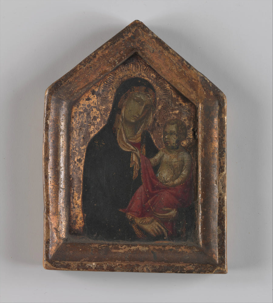 Vierge à l'Enfant - first quarter of 14th century Italian [Tuscan] Painter