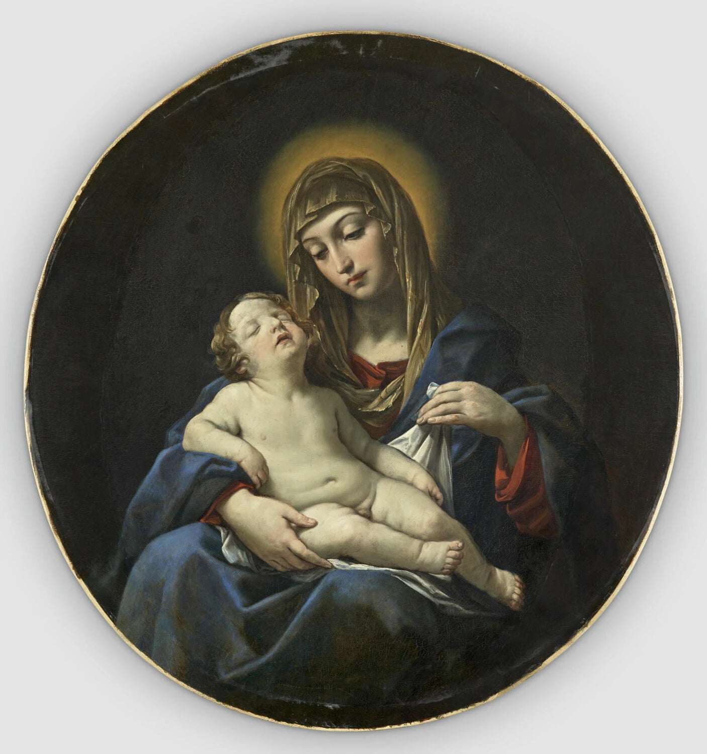 La Vierge à l'Enfant - Francesco Gessi