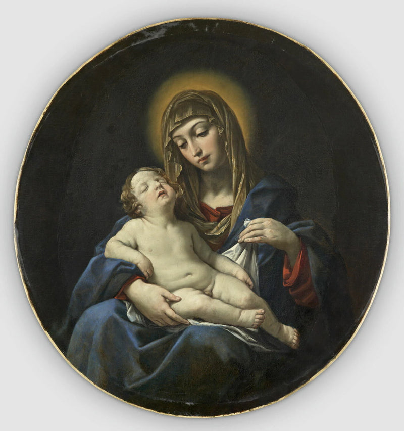 La Vierge à l'Enfant - Francesco Gessi