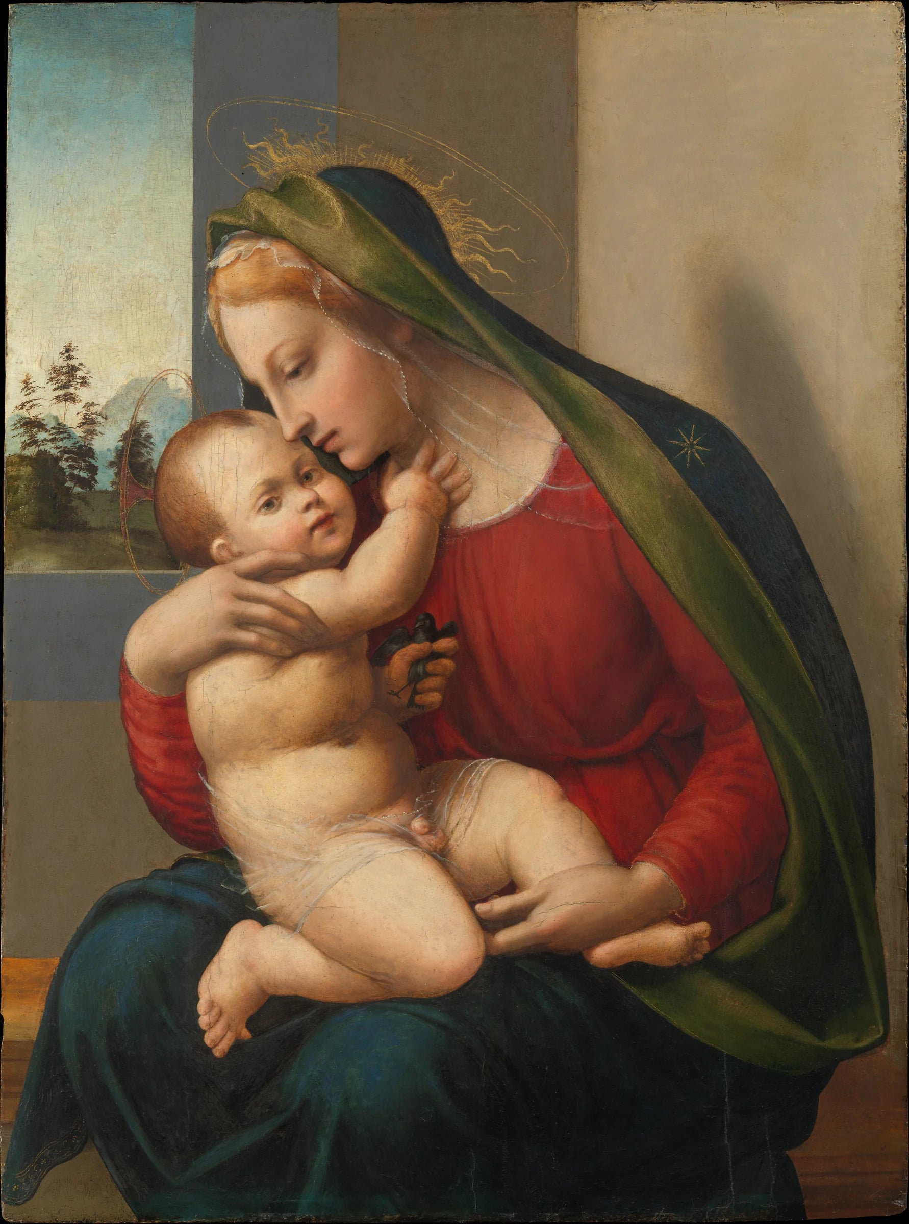 Vierge à l'Enfant - Francesco Granacci (Francesco di Andrea di Marco)