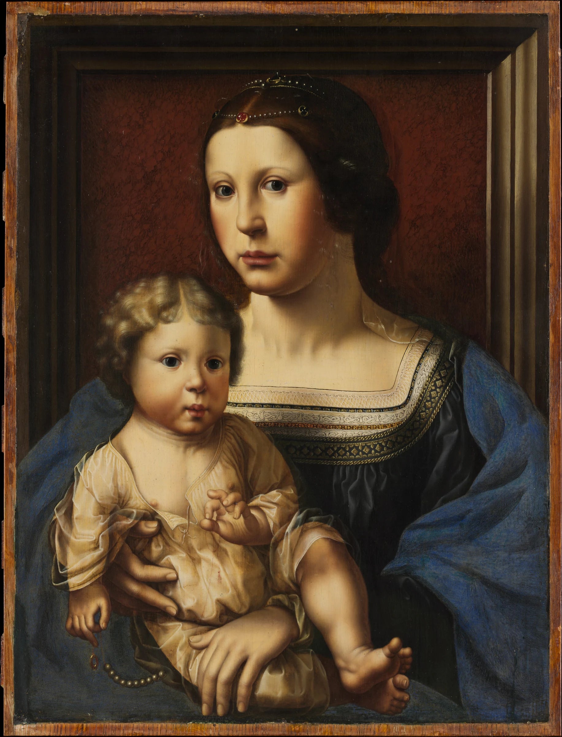 Vierge à l'Enfant - Jan Gossart (called Mabuse)