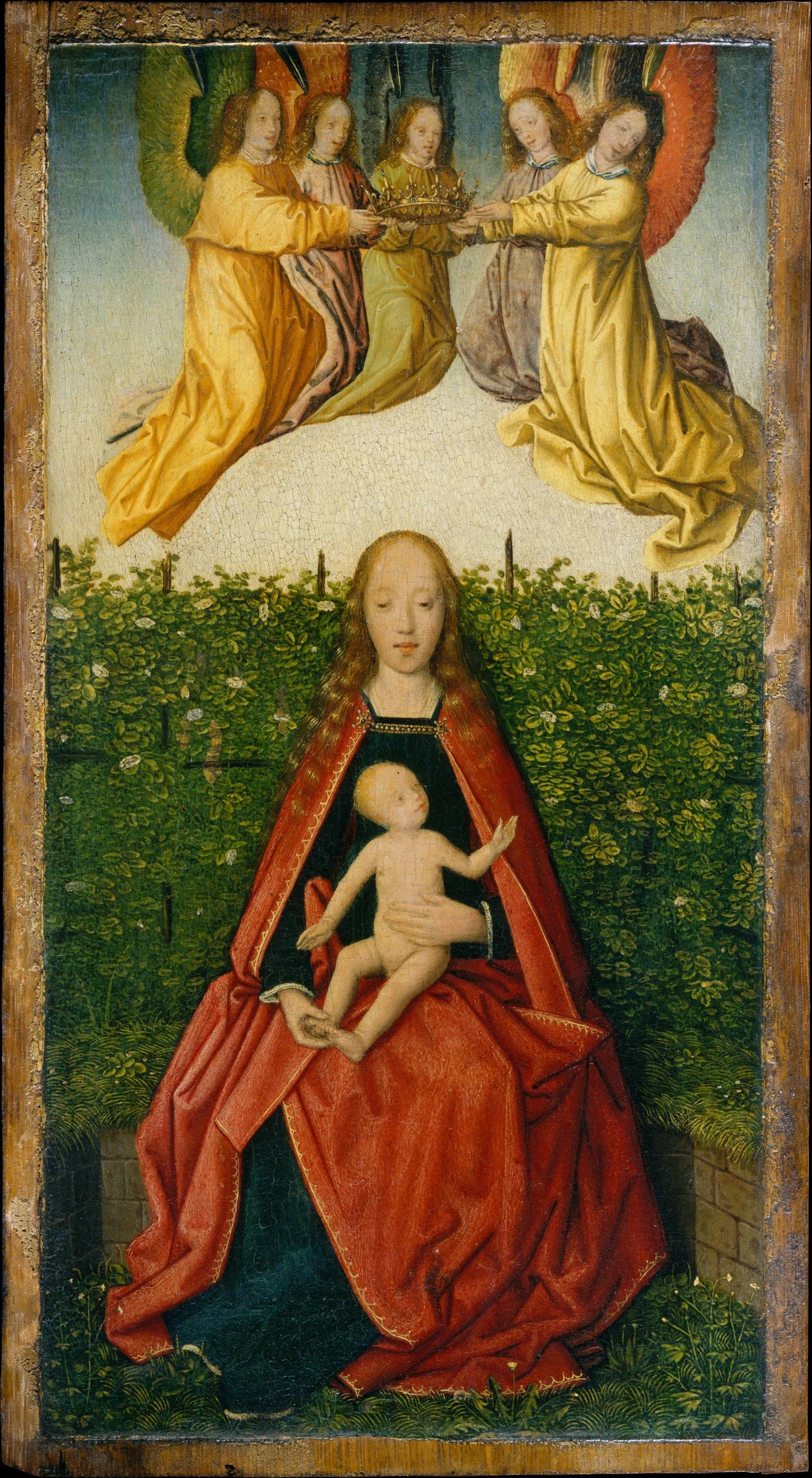Vierge à l'Enfant - Jan Provost