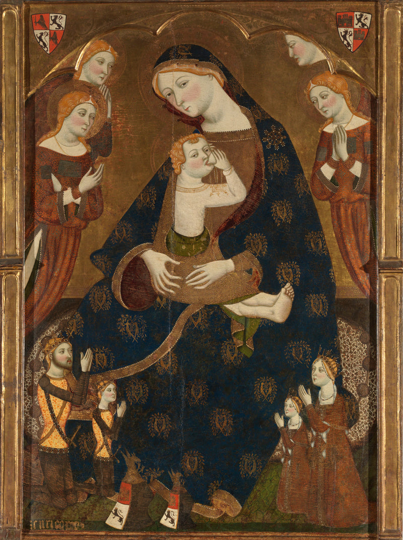 Vierge à l'Enfant - Jaume Serra