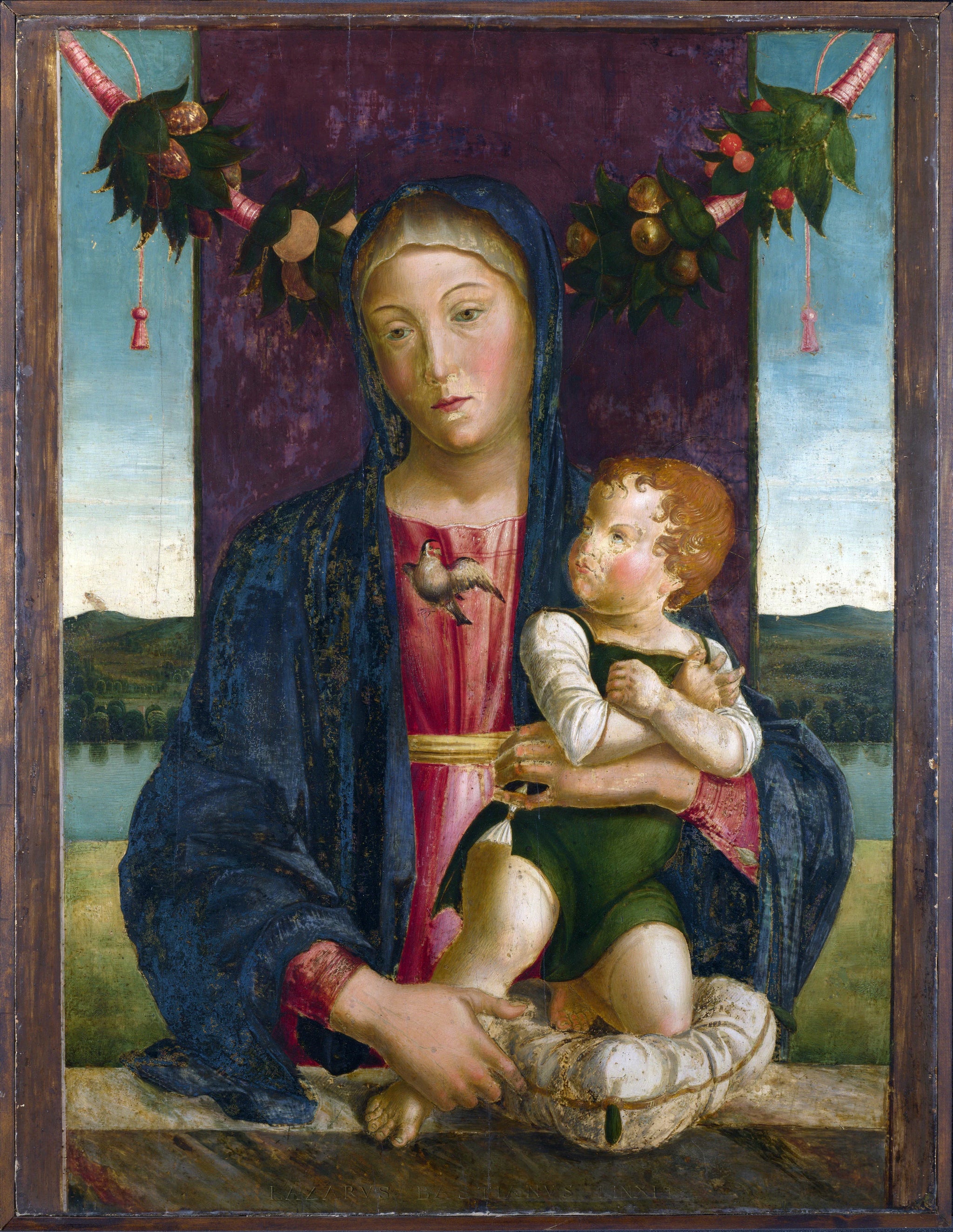 Vierge à l'Enfant - Lazzaro Bastiani