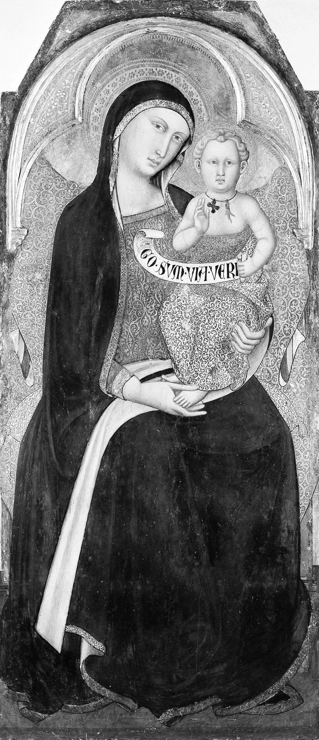 Vierge à l'Enfant - Luca di Tommè di Nuto
