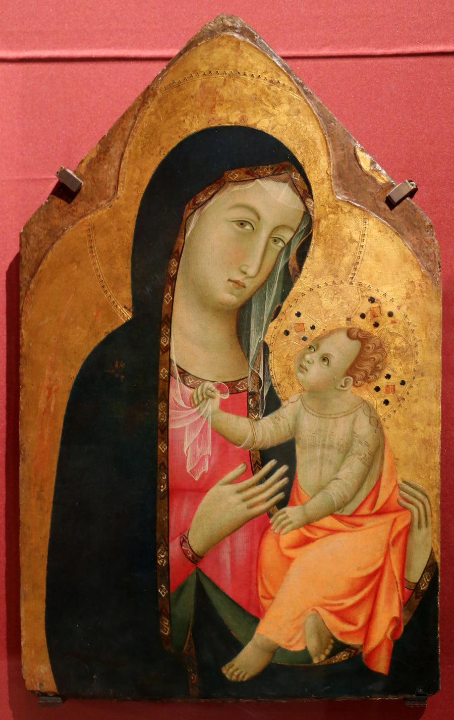 La Vierge à l'Enfant - Maître de San Torpè