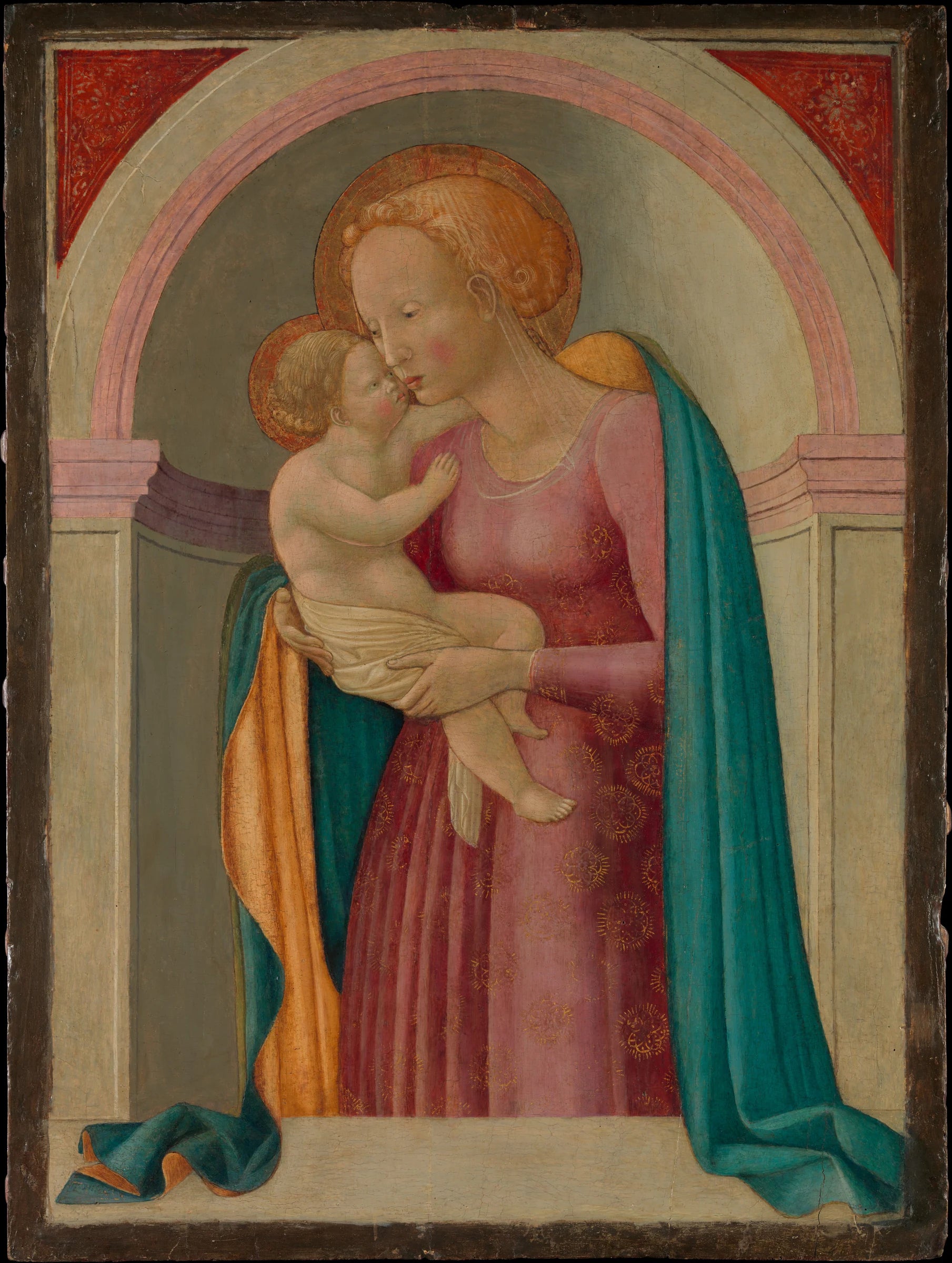Vierge à l'Enfant - Master of the Lanckoronski Annunciation