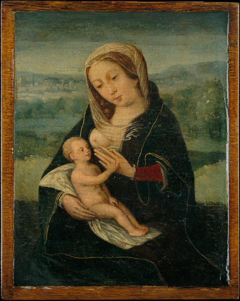 Vierge à l'Enfant - Netherlandish (Antwerp?)