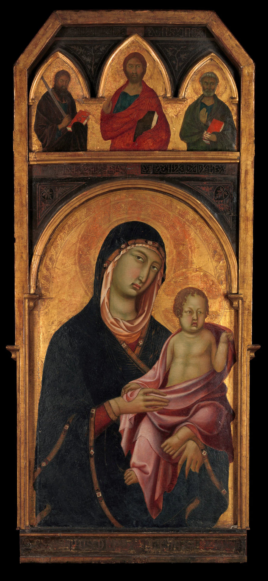 Vierge à l'Enfant - Segna di Buonaventura