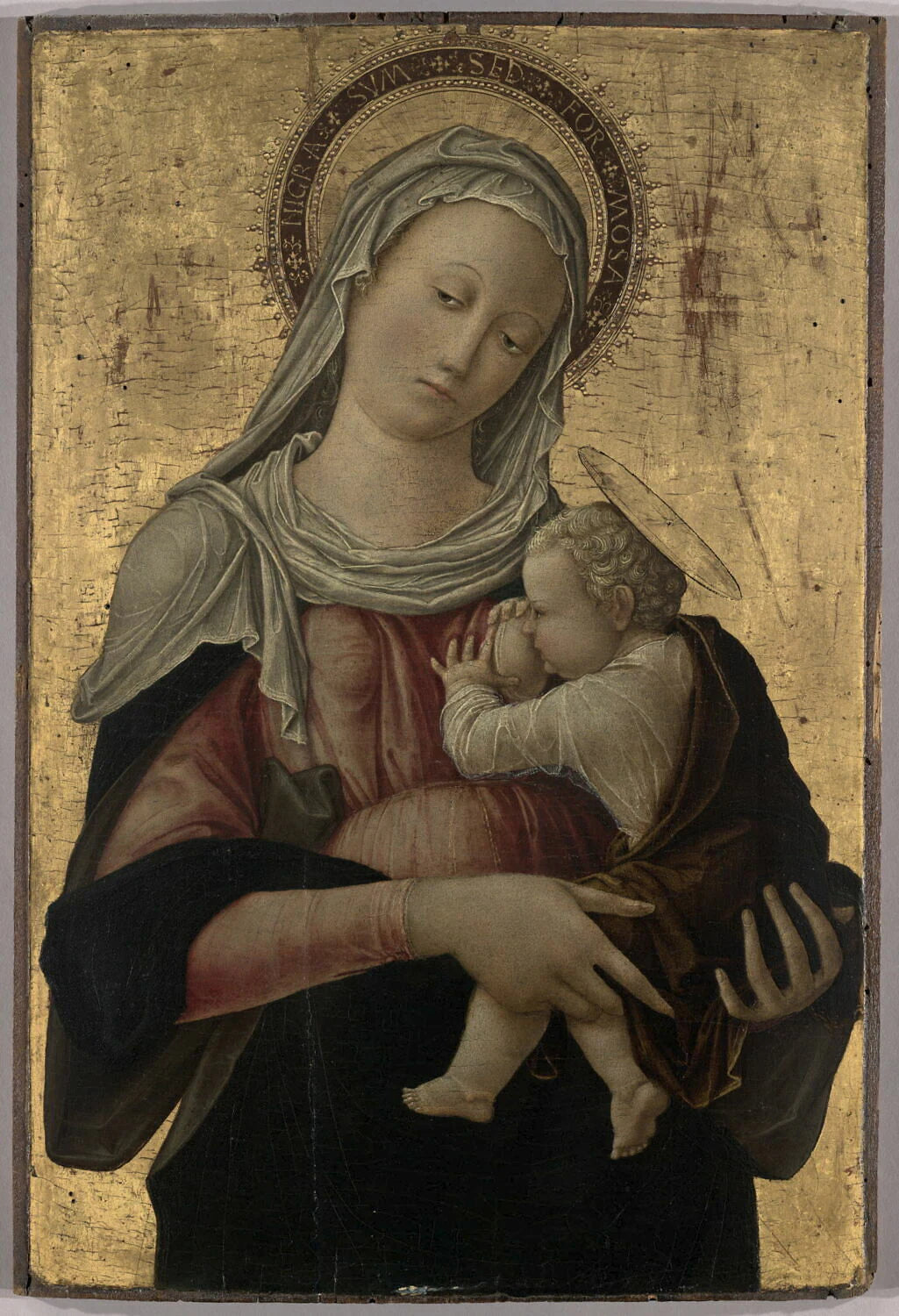 La Vierge et l'Enfant - Bartolomeo Vivarini