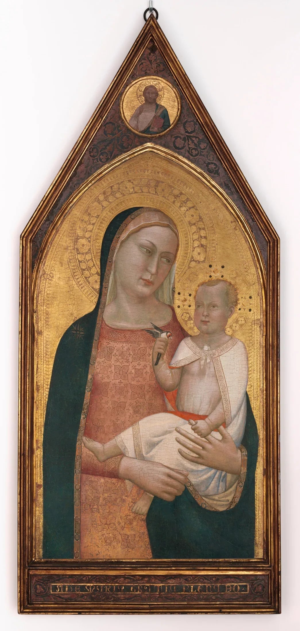 Vierge et Enfant - Bernardo Daddi image 1 copie peinte à la main à l’huile