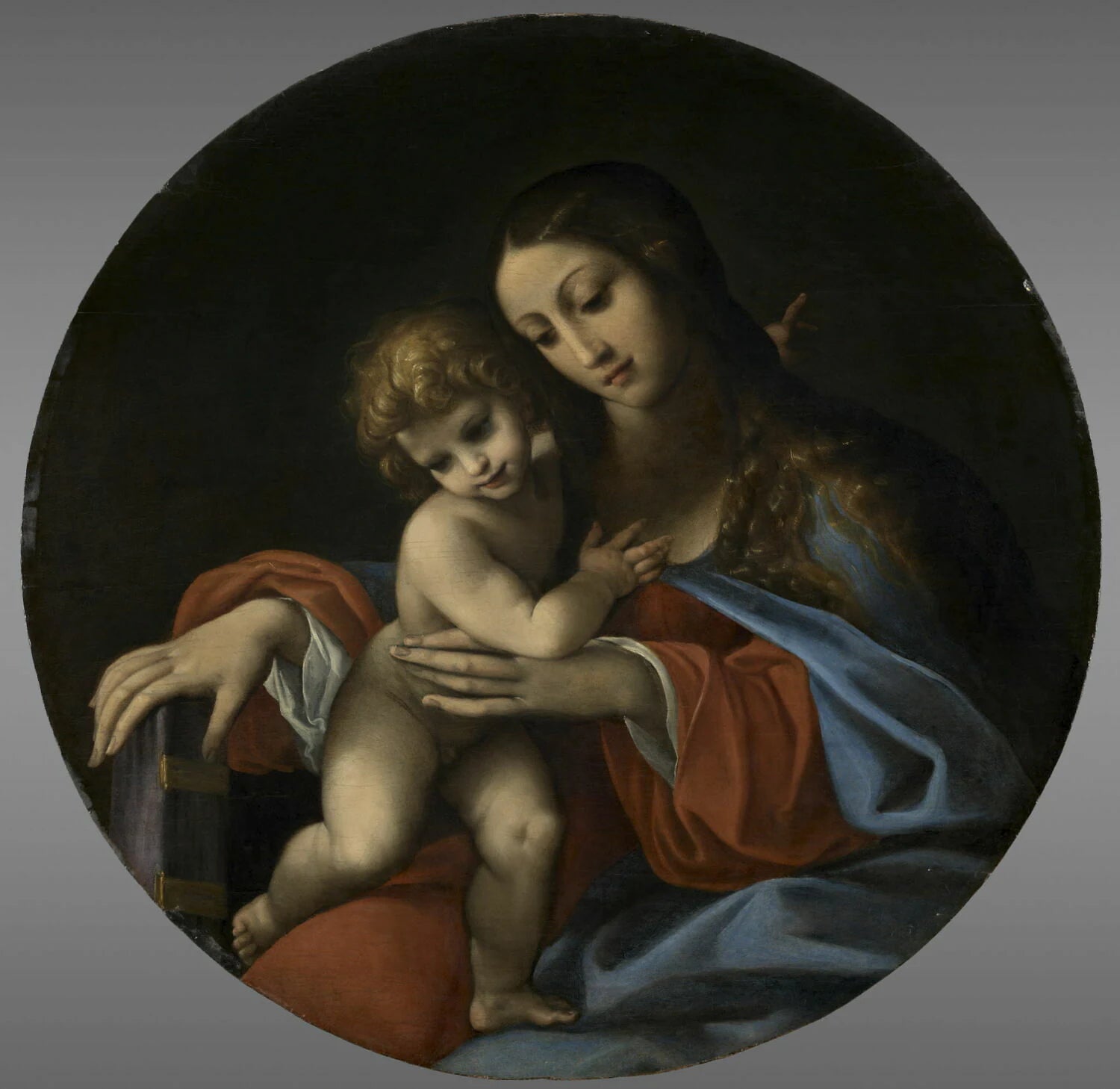 La Vierge et l'Enfant - Carrache, Ludovic (Ludovico Carracci, dit)