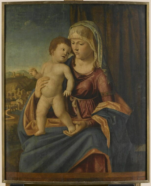 La Vierge et l'Enfant - Cima da Conegliano (Giovanni Battista Cima, dit)