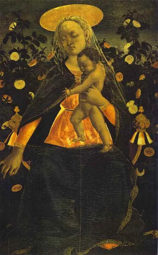 Vierge et Enfant - Domenico Veneziano