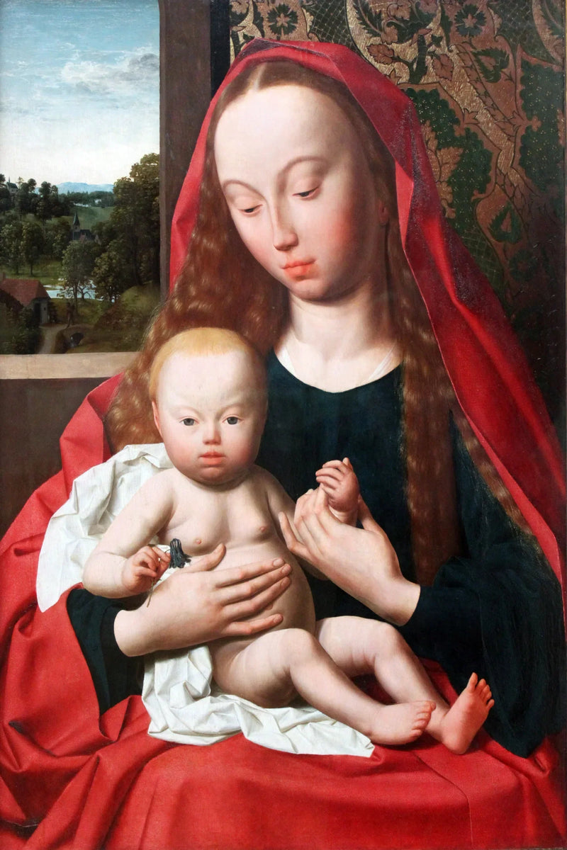 Vierge et Enfant - Geertgen tot Sint Jans