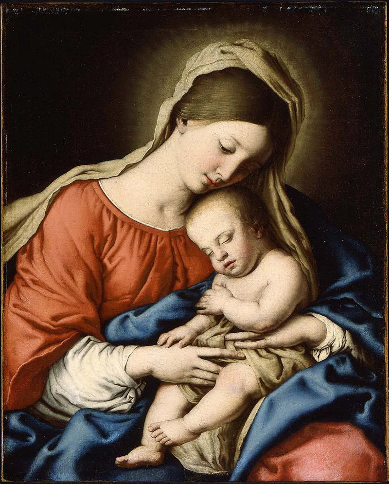 Vierge et Enfant - Giovanni Battista Salvi