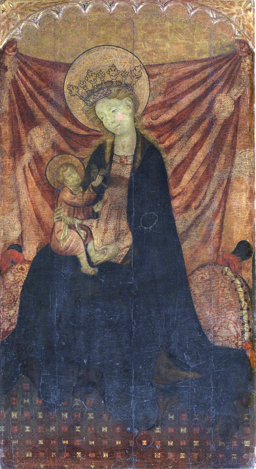 La Vierge et l'Enfant - Gonzalo Pérez