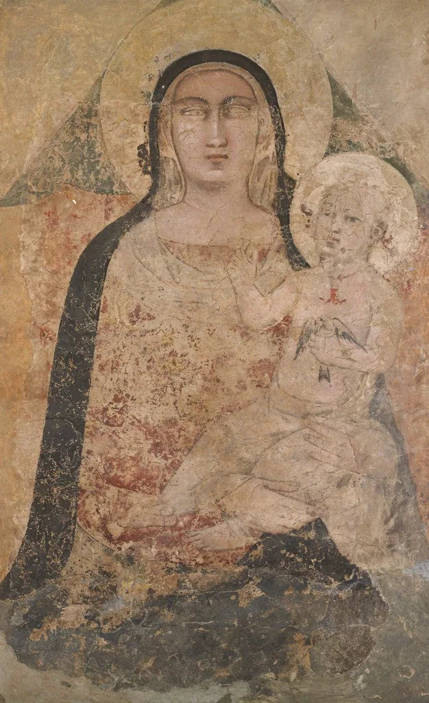 Vierge et Enfant - Taddeo Gaddi image 1 reproduction de peinture à l’huile