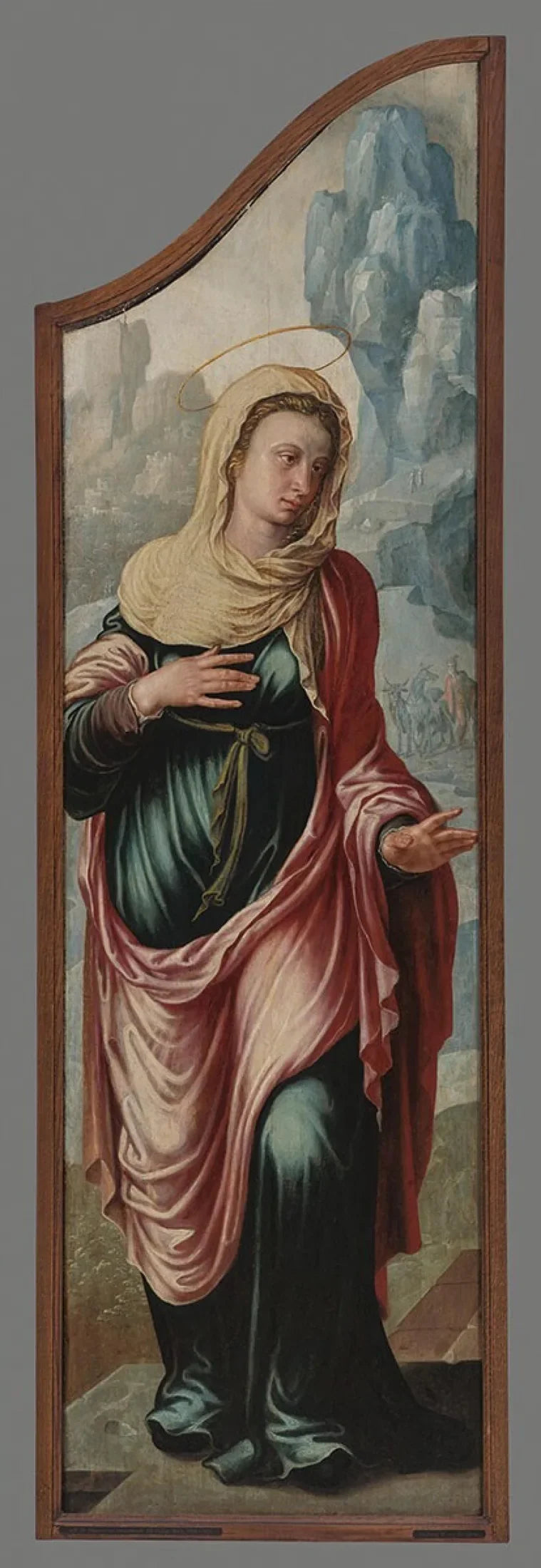 Vierge - Maarten van Heemskerck image 1 reproduction de peinture à l’huile
