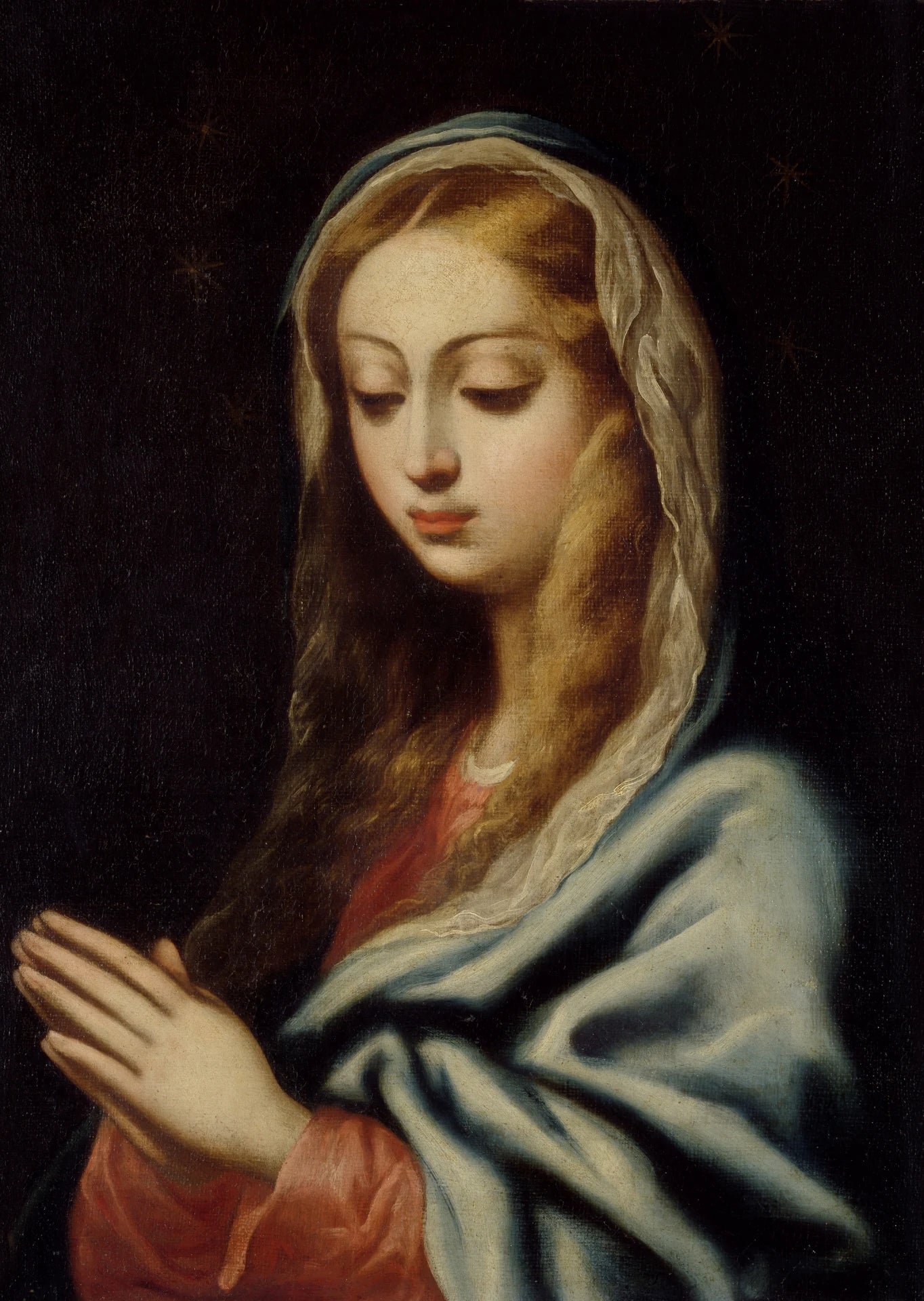 La Vierge Marie - Pedro Atanasio Bocanegra