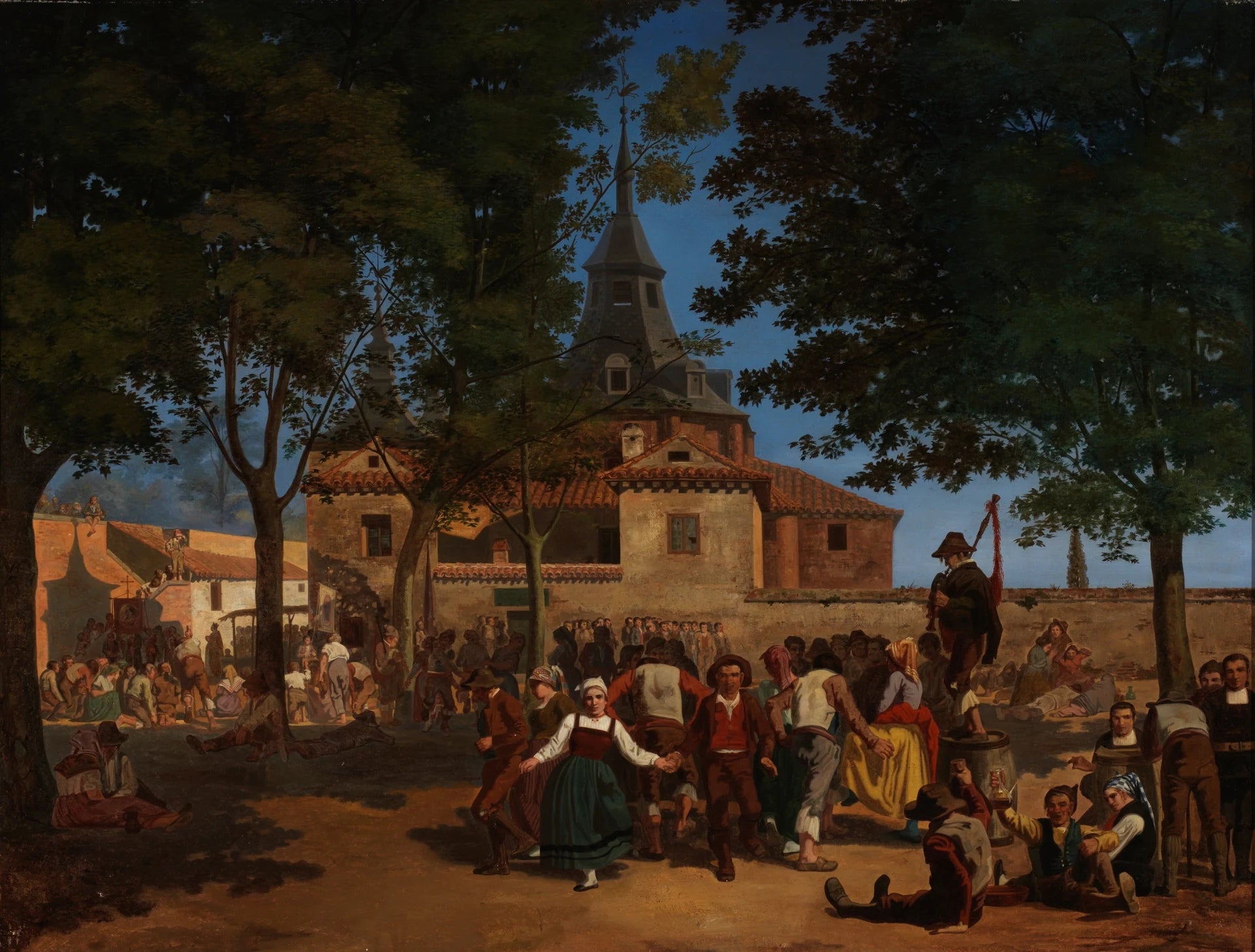 La Vierge du Port - Juan José Martínez de Espinosa