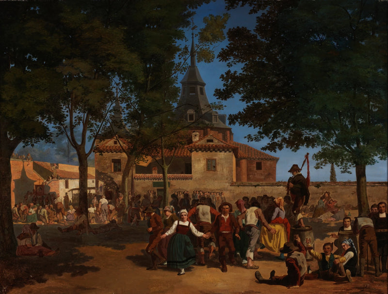 La Vierge du Port - Juan José Martínez de Espinosa