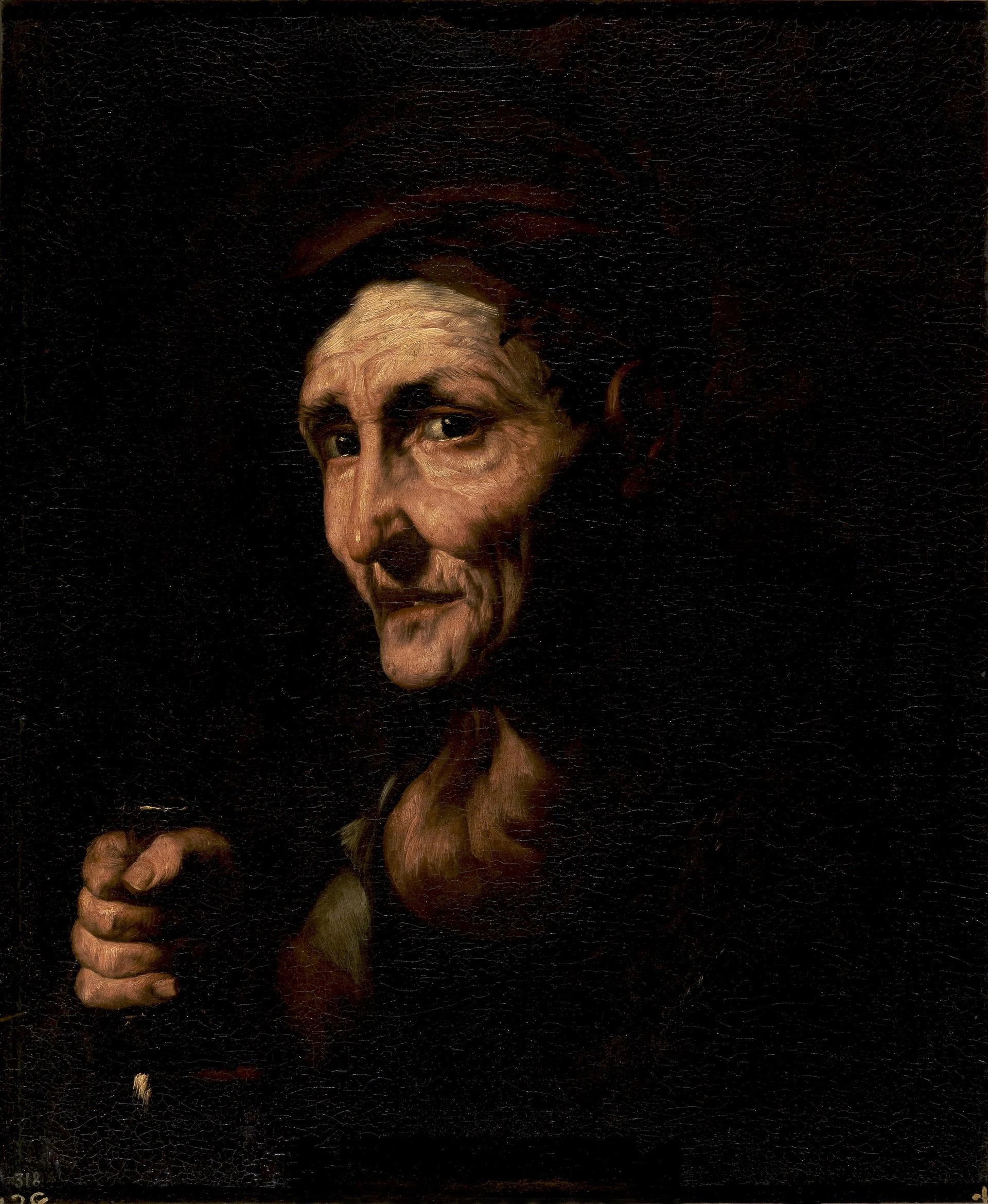 vieux buveur - Esteban March